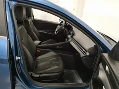 2022 Hyundai Elantra 1.5L CVT GLX Elite, синий — фото 23