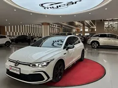 2023 Volkswagen Golf 280TSI DSG R-Line Lite, белый — фото 1