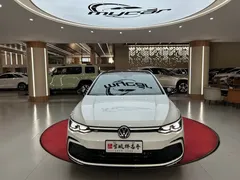 2023 Volkswagen Golf 280TSI DSG R-Line Lite, белый — фото 2
