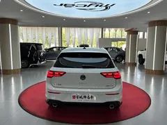 2023 Volkswagen Golf 280TSI DSG R-Line Lite, белый — фото 6