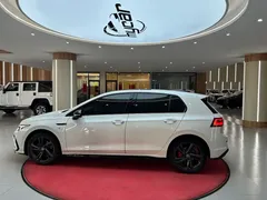 2023 Volkswagen Golf 280TSI DSG R-Line Lite, белый — фото 8