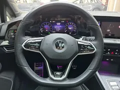 2023 Volkswagen Golf 280TSI DSG R-Line Lite, белый — фото 20