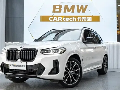 2022 BMW X3 Leading M Night Package