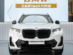 2022 BMW X3 Leading M Night Package, белый — фото 2