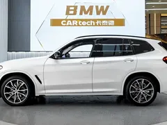 2022 BMW X3 Leading M Night Package, белый — фото 3