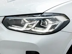 2022 BMW X3 Leading M Night Package, белый — фото 8
