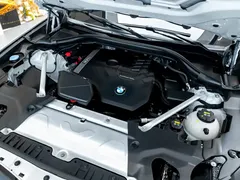 2022 BMW X3 Leading M Night Package, белый — фото 11
