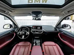 2022 BMW X3 Leading M Night Package, белый — фото 14