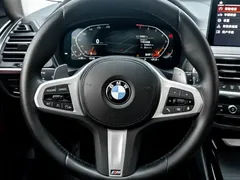 2022 BMW X3 Leading M Night Package, белый — фото 16
