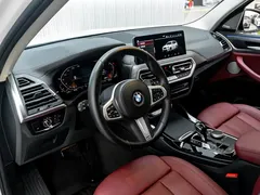 2022 BMW X3 Leading M Night Package, белый — фото 25