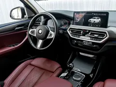2022 BMW X3 Leading M Night Package, белый — фото 26