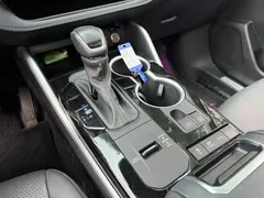2023 Toyota Highlander 2.5L Hybrid 4WD Luxury 7-seat, чёрный — фото 9