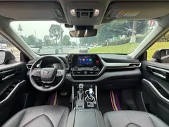 2023 Toyota Highlander 2.5L Hybrid 4WD Luxury 7-seat, чёрный — фото 13