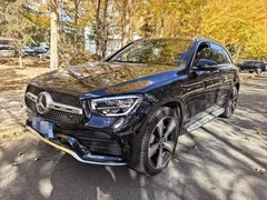 2022 Mercedes-Benz GLC 300 L 4MATIC Sport, чёрный — фото 1