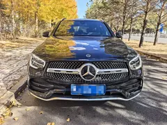 2022 Mercedes-Benz GLC 300 L 4MATIC Sport, чёрный — фото 2