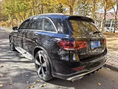 2022 Mercedes-Benz GLC 300 L 4MATIC Sport, чёрный — фото 4