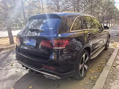 2022 Mercedes-Benz GLC 300 L 4MATIC Sport, чёрный — фото 6