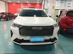 2022 Haval H6 3rd Gen 1.5T AT 2WD Max, белый — фото 3