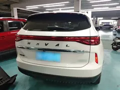 2022 Haval H6 3rd Gen 1.5T AT 2WD Max, белый — фото 6