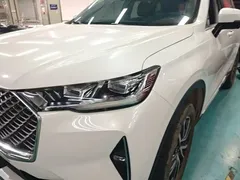 2022 Haval H6 3rd Gen 1.5T AT 2WD Max, белый — фото 24