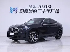 2023 BMW X6 Premium M Sport Package, чёрный — фото 2
