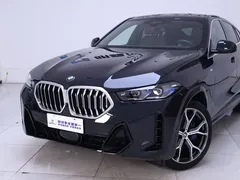 2023 BMW X6 Premium M Sport Package, чёрный — фото 3