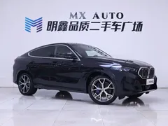 2023 BMW X6 Premium M Sport Package, чёрный — фото 5
