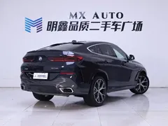 2023 BMW X6 Premium M Sport Package, чёрный — фото 7