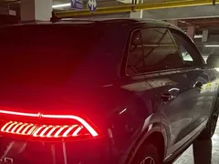 2021 Audi Q8 55 TFSI Luxury Dynamic, синий — фото 8