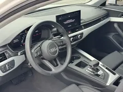 2022 Audi A4L 40 TFSI Fashion Dynamic, белый — фото 6