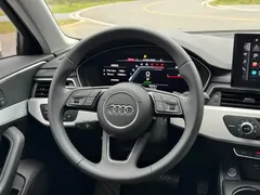 2022 Audi A4L 40 TFSI Fashion Dynamic, белый — фото 9
