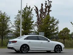 2022 Audi A4L 40 TFSI Fashion Dynamic, белый — фото 16