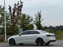 2022 Audi A4L 40 TFSI Fashion Dynamic, белый — фото 18