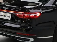 2023 Audi A8L 50 TFSI quattro Select, чёрный — фото 9
