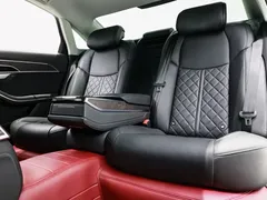 2023 Audi A8L 50 TFSI quattro Select, чёрный — фото 12