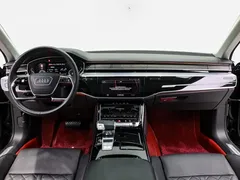 2023 Audi A8L 50 TFSI quattro Select, чёрный — фото 15