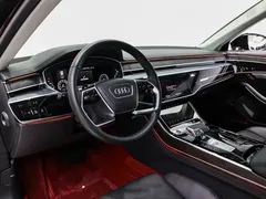 2023 Audi A8L 50 TFSI quattro Select, чёрный — фото 17