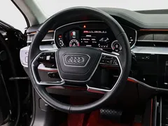 2023 Audi A8L 50 TFSI quattro Select, чёрный — фото 18