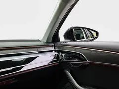 2023 Audi A8L 50 TFSI quattro Select, чёрный — фото 19