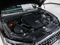 2023 Audi A8L 50 TFSI quattro Select, чёрный — фото 22