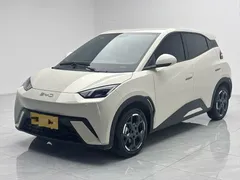 2025 BYD Seagull EV 405km Flying, белый — фото 1