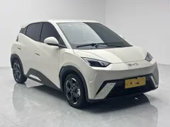 2025 BYD Seagull EV 405km Flying, белый — фото 4