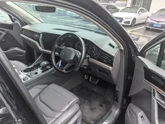 2022 Volkswagen Touareg 3.0TSI Black Sport Package, чёрный — фото 7