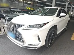 2020 Lexus RX 300 2WD Elite, белый — фото 1