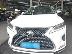 2020 Lexus RX 300 2WD Elite, белый — фото 3