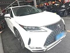 2020 Lexus RX 300 2WD Elite, белый — фото 4