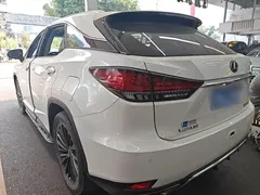 2020 Lexus RX 300 2WD Elite, белый — фото 5