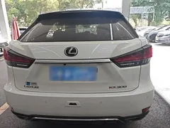 2020 Lexus RX 300 2WD Elite, белый — фото 6