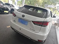 2020 Lexus RX 300 2WD Elite, белый — фото 7