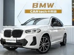 2022 BMW X3 Leading M Night Package, белый — фото 2